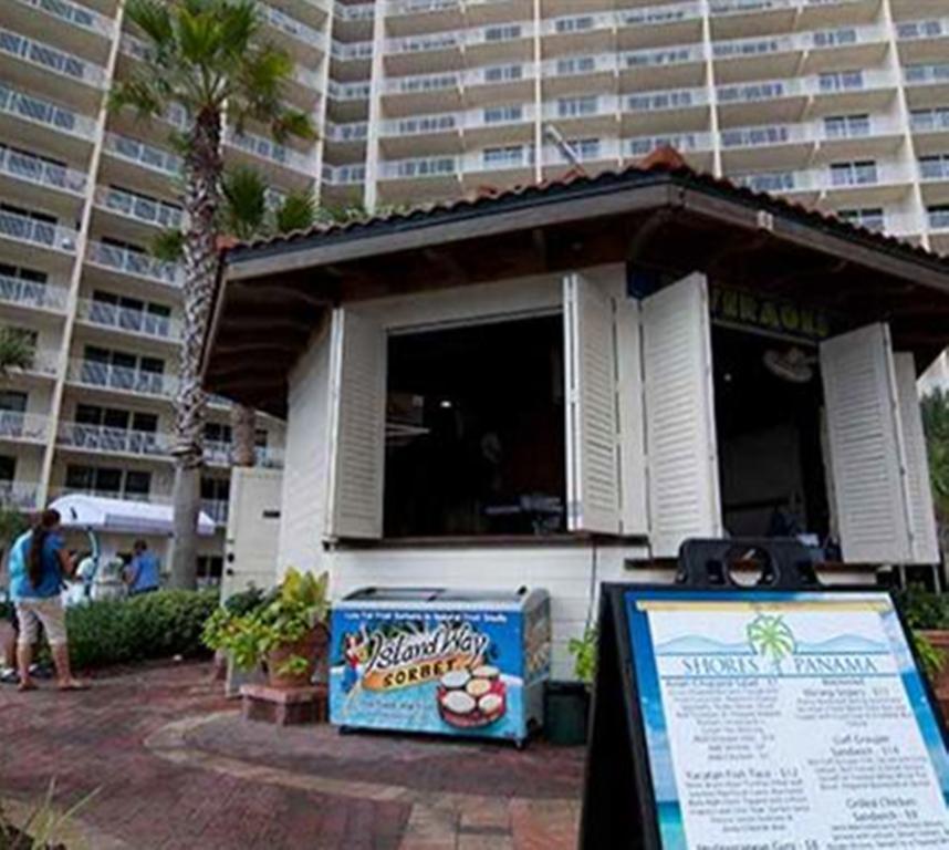 Shores Of Panama Penthouse Resort Panama City Beach Exterior foto